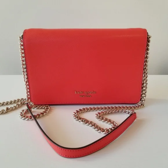 Kate Spade Sylvie Chain Crossbody Bag - Picture 2 of 12